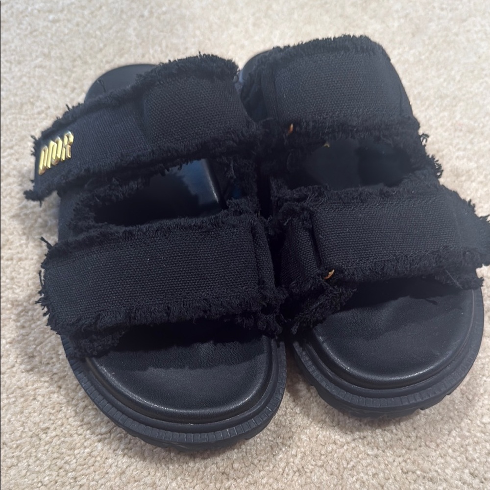 Dior Black Sandals